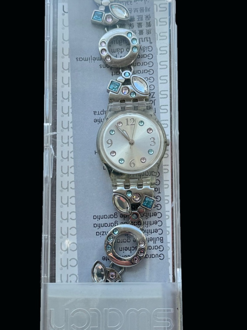 Swatch Mentol Tone LK292G - Picture 8 of 12